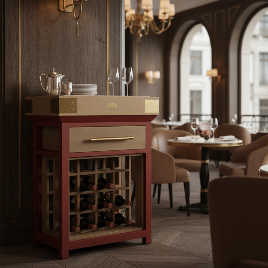 BACCHUS Butcher Block — Single