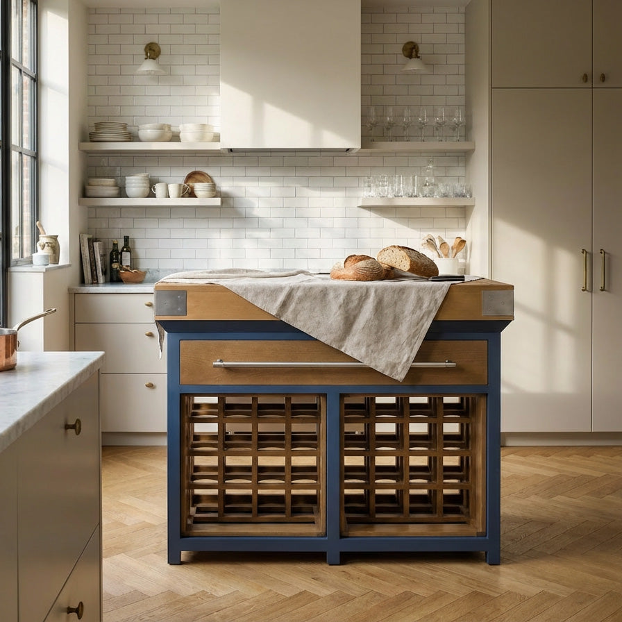 BACCHUS Butcher Block — Double