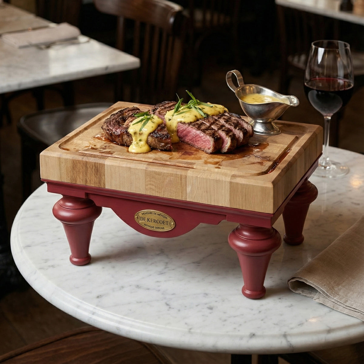 BÉNODET Super Mini Butcher Block - Maple