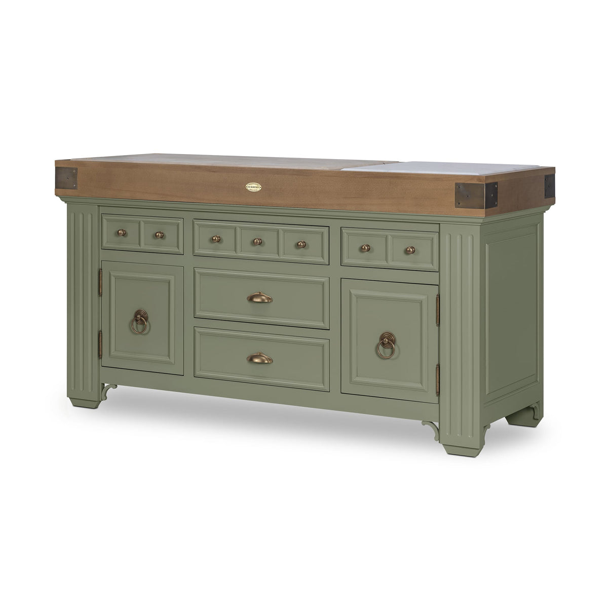 HOËDIC Kitchen Island — Large