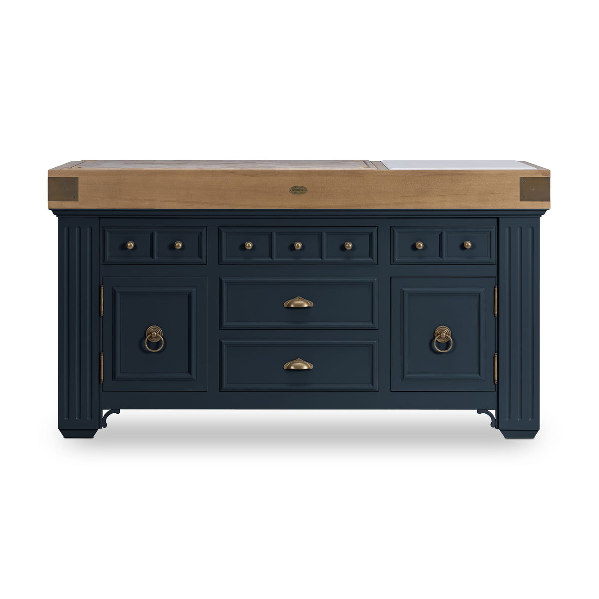 HOËDIC Kitchen Island — Large