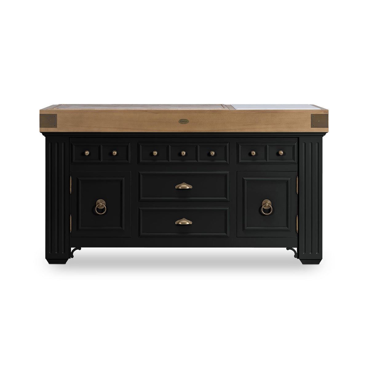 HOËDIC Kitchen Island — Large