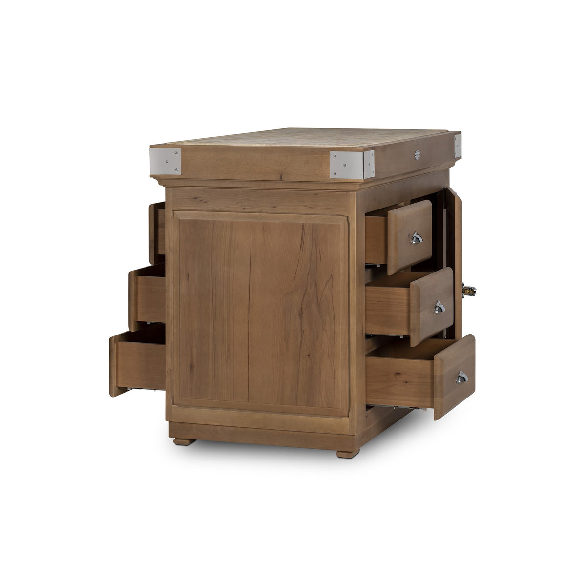 SAUZON Butcher Block Island — Medium