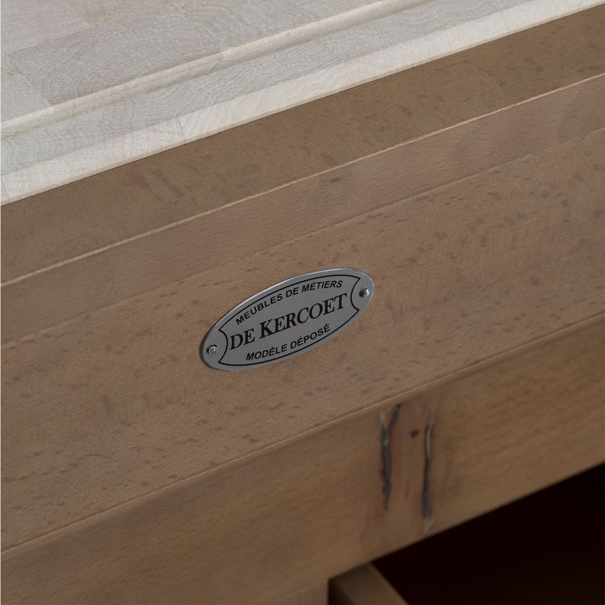 SAUZON Butcher Block Island — Medium