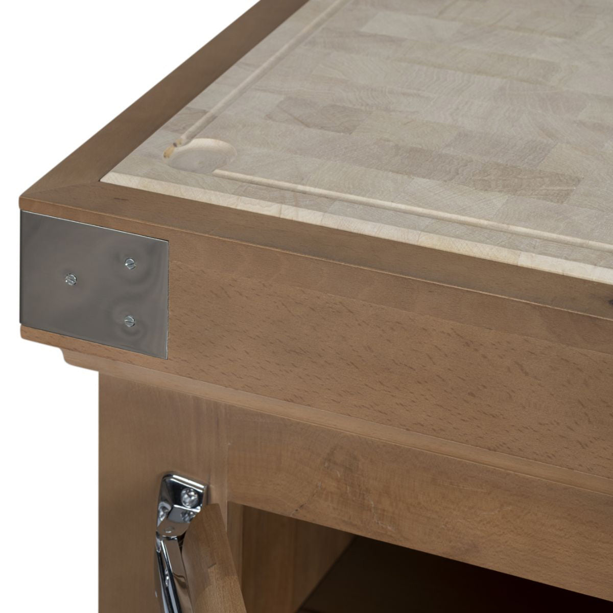 SAUZON Butcher Block Island — Medium
