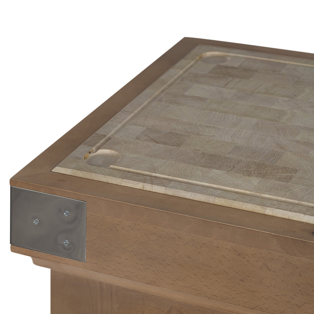 SAUZON Butcher Block Island — Medium