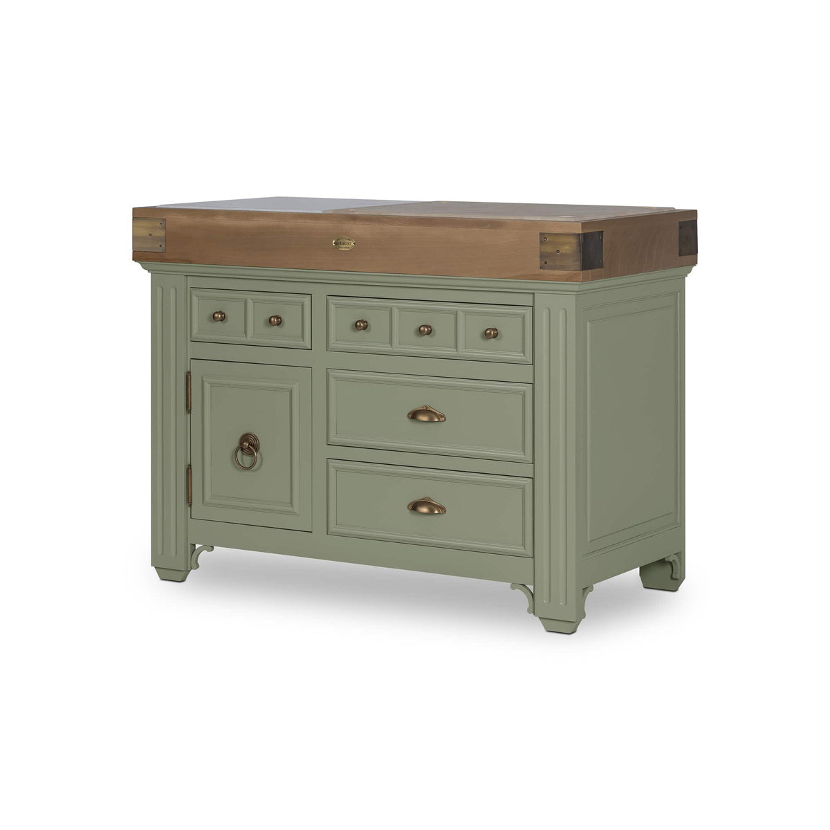 HOËDIC Kitchen Island — Medium