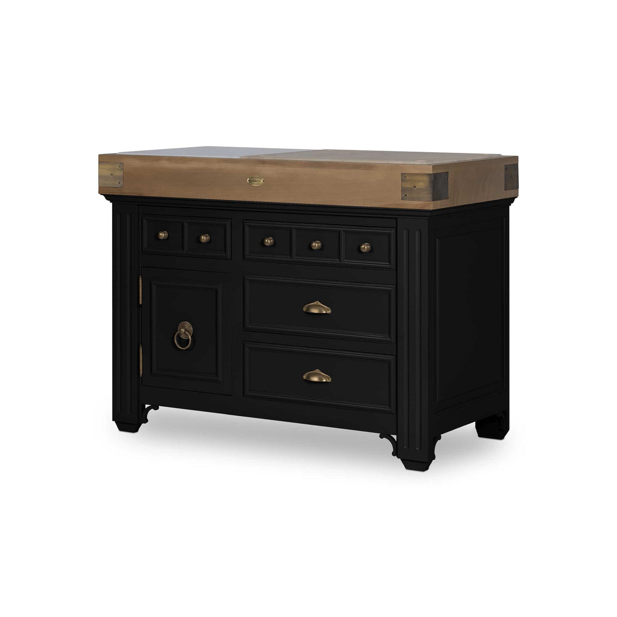 HOËDIC Kitchen Island — Medium