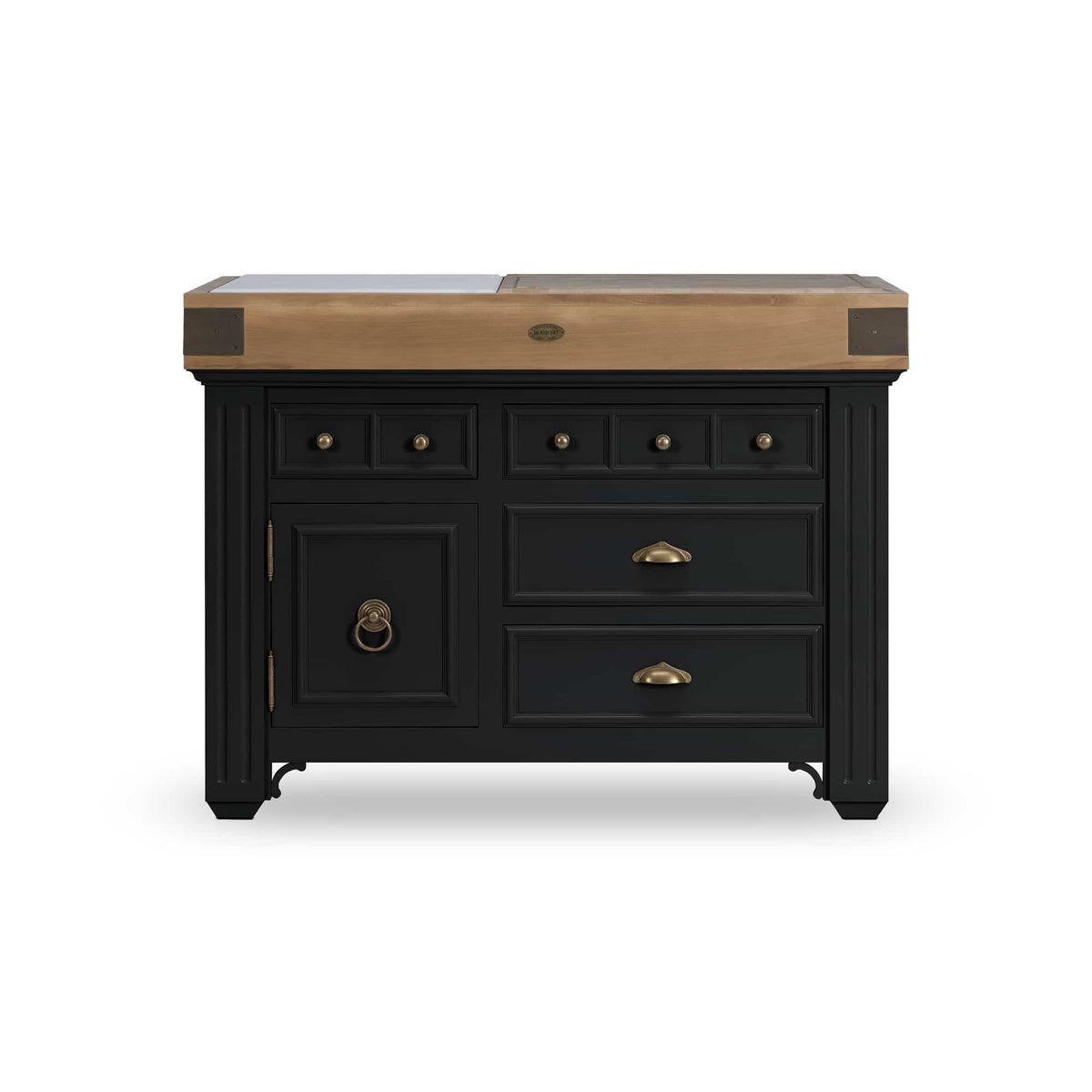 HOËDIC Kitchen Island — Medium