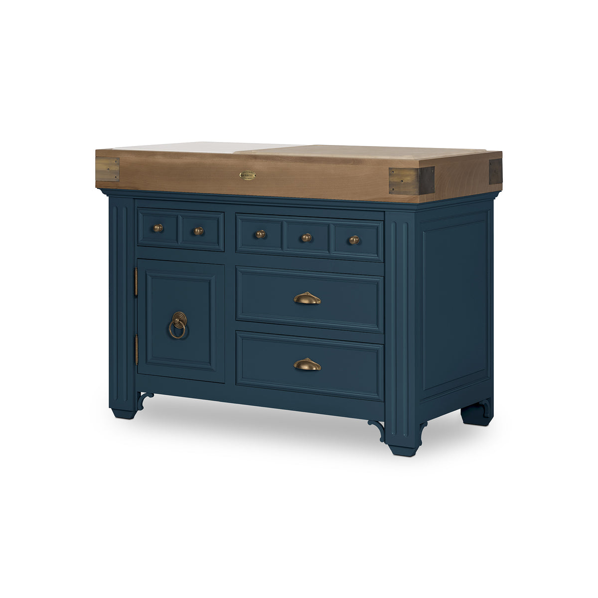 HOËDIC Kitchen Island — Medium
