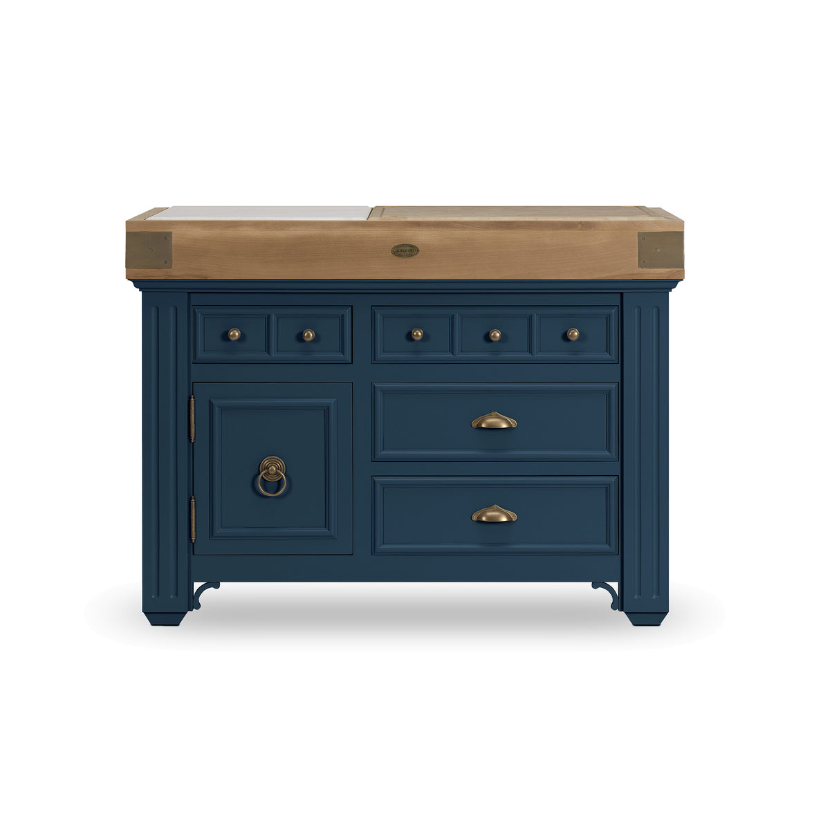HOËDIC Kitchen Island — Medium