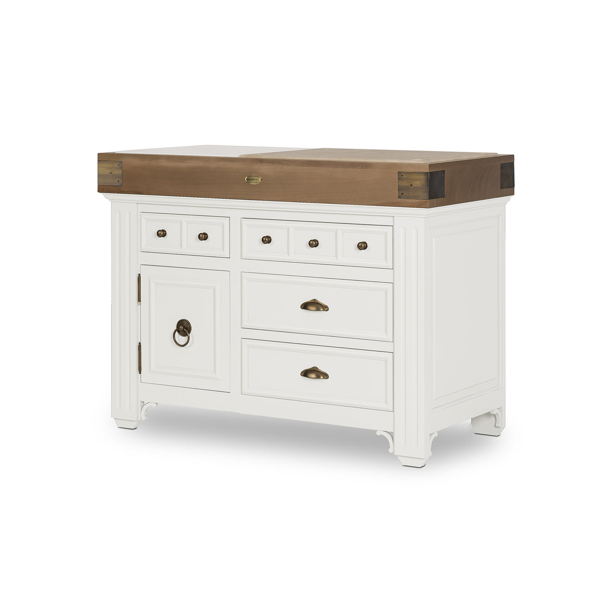 HOËDIC Kitchen Island — Medium