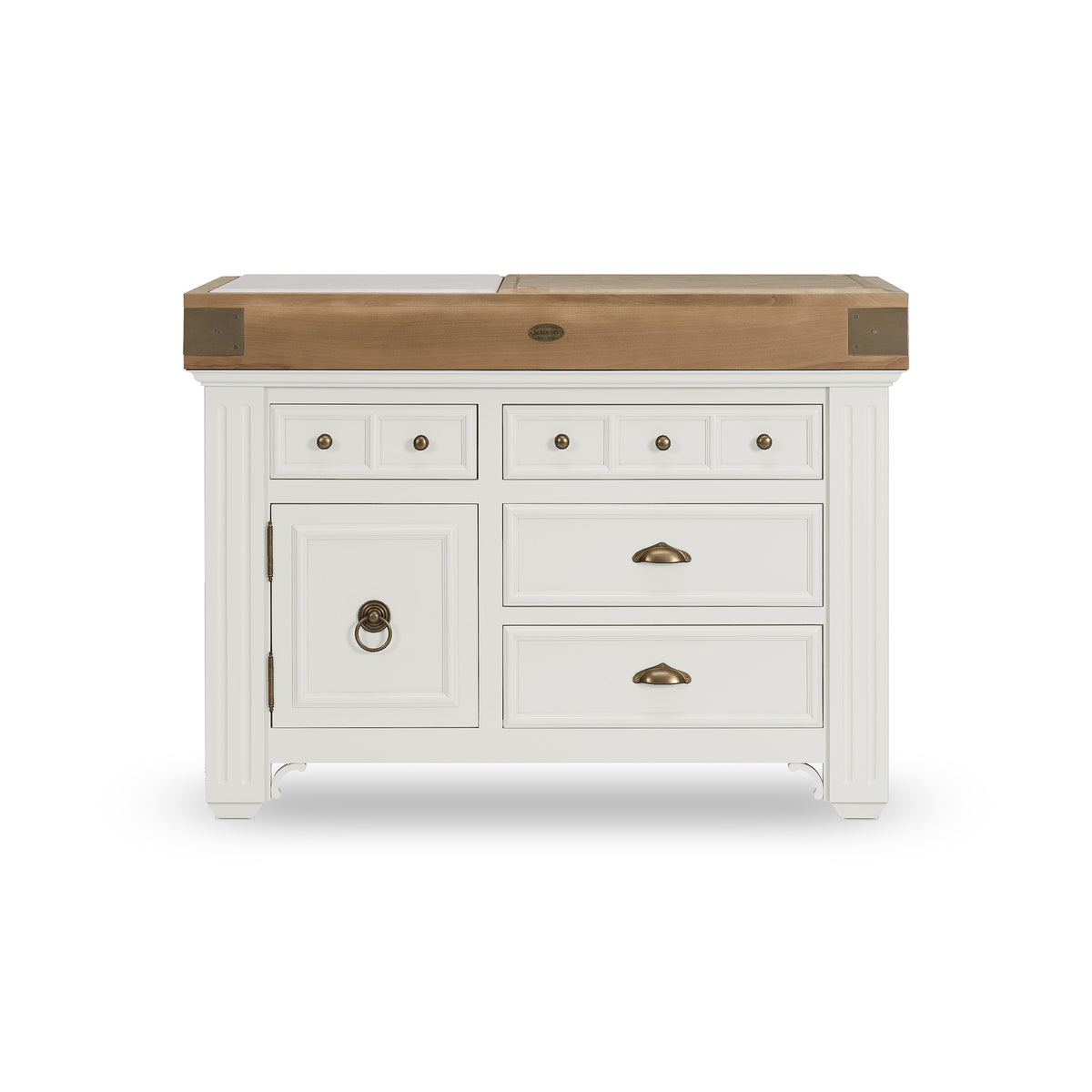 HOËDIC Kitchen Island — Medium