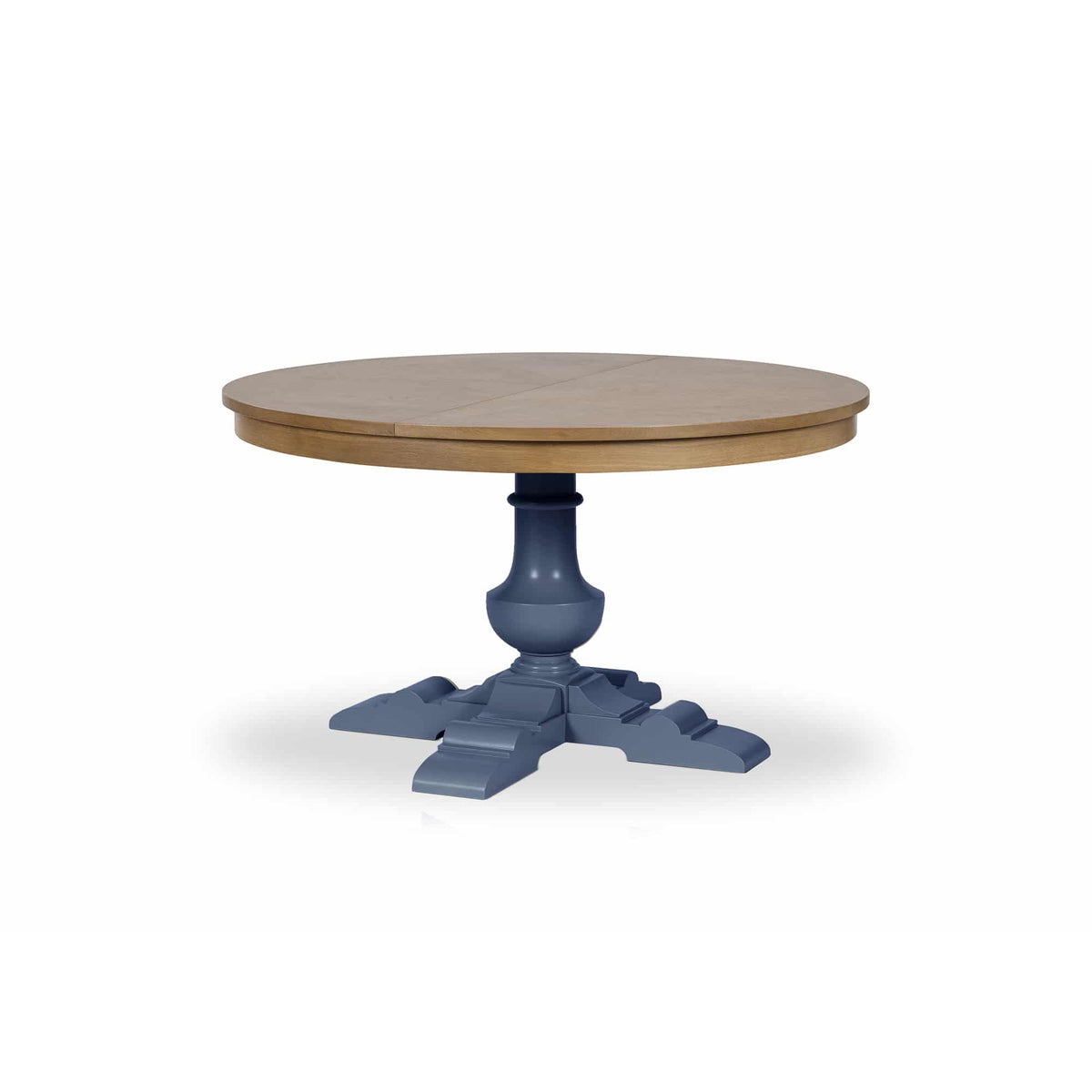 ARRADON Round Dining Table with Butterfly Extension