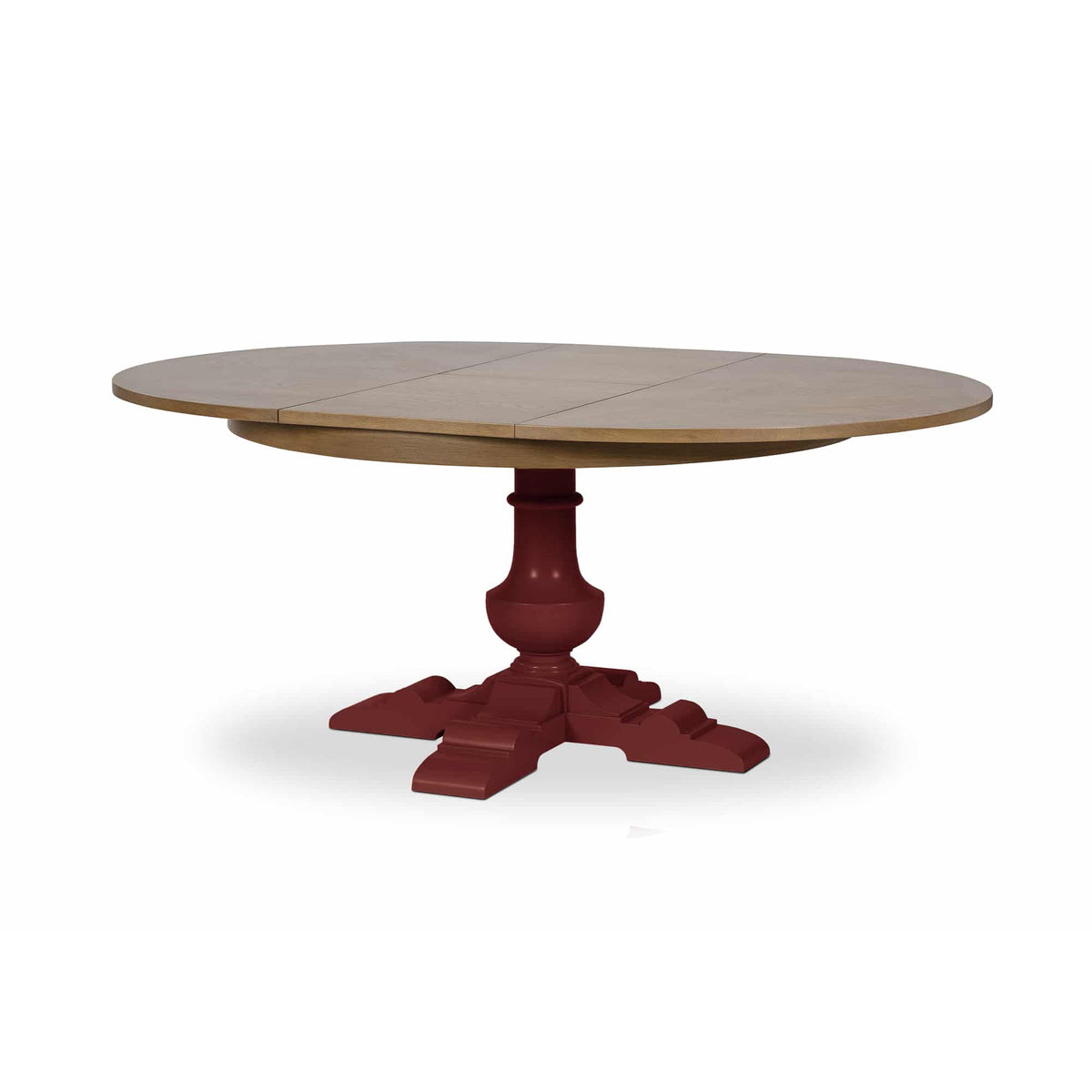 ARRADON Round Dining Table with Butterfly Extension
