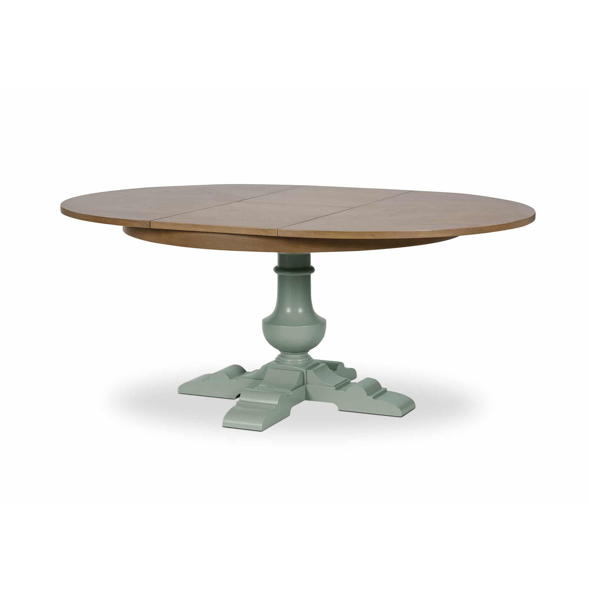 ARRADON Round Dining Table with Butterfly Extension