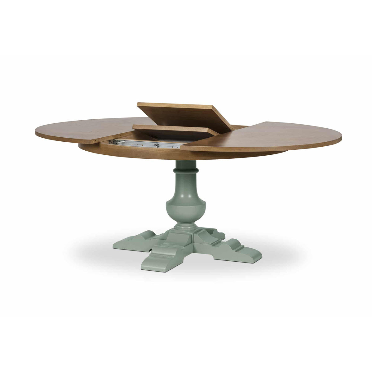 ARRADON Round Dining Table with Butterfly Extension