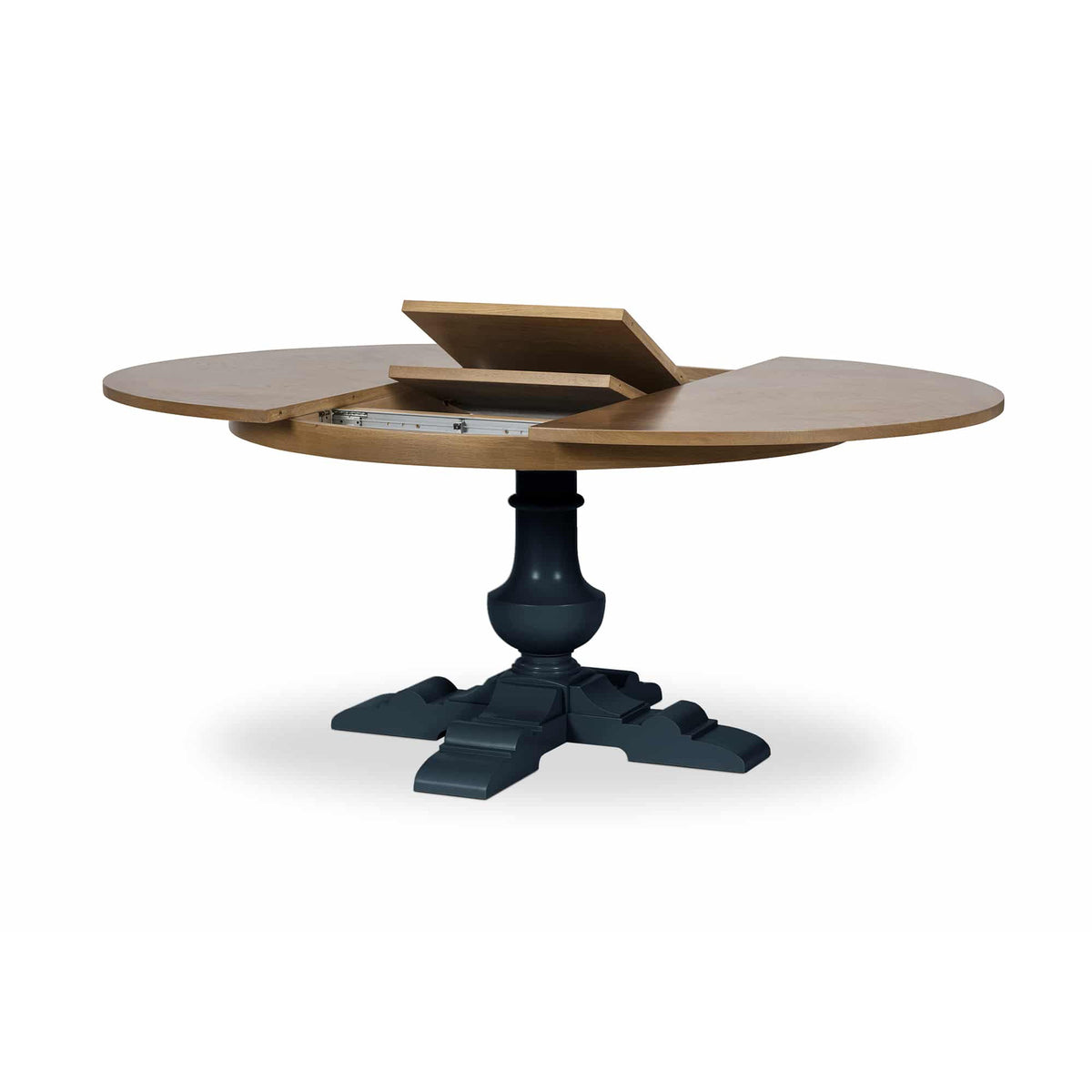 ARRADON Round Dining Table with Butterfly Extension