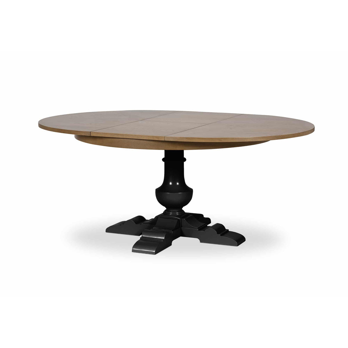 ARRADON Round Dining Table with Butterfly Extension