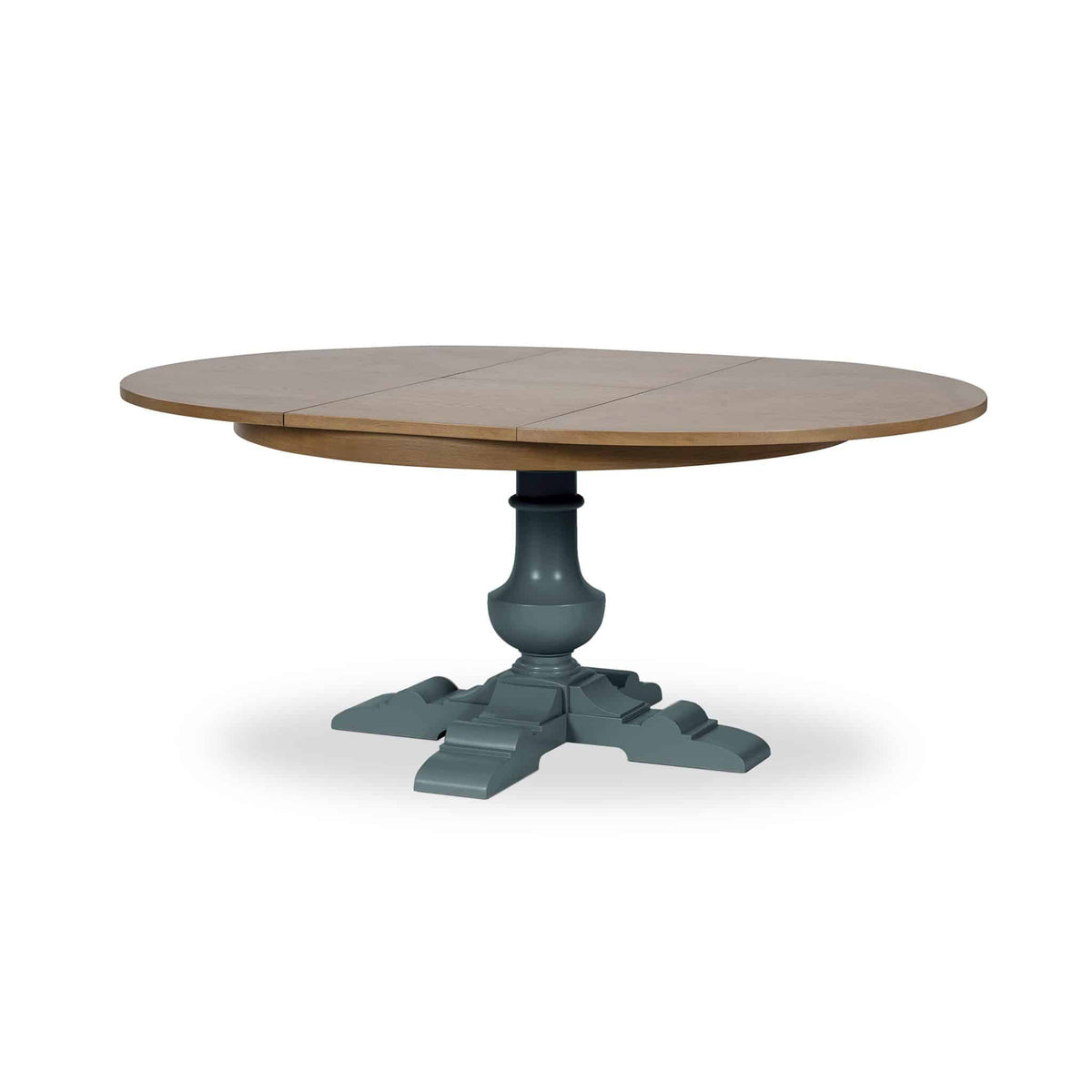 ARRADON Round Dining Table with Butterfly Extension