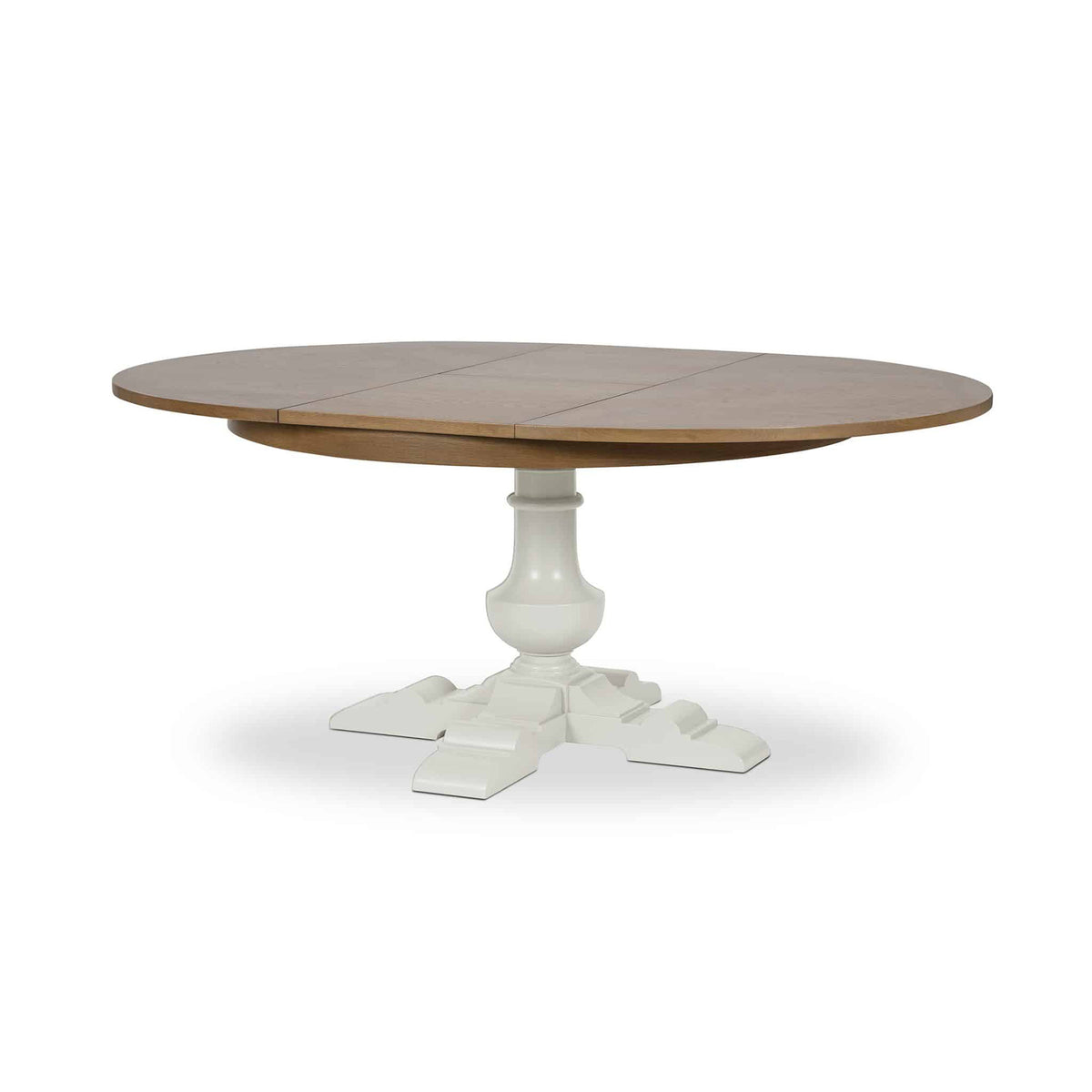 ARRADON Round Dining Table with Butterfly Extension