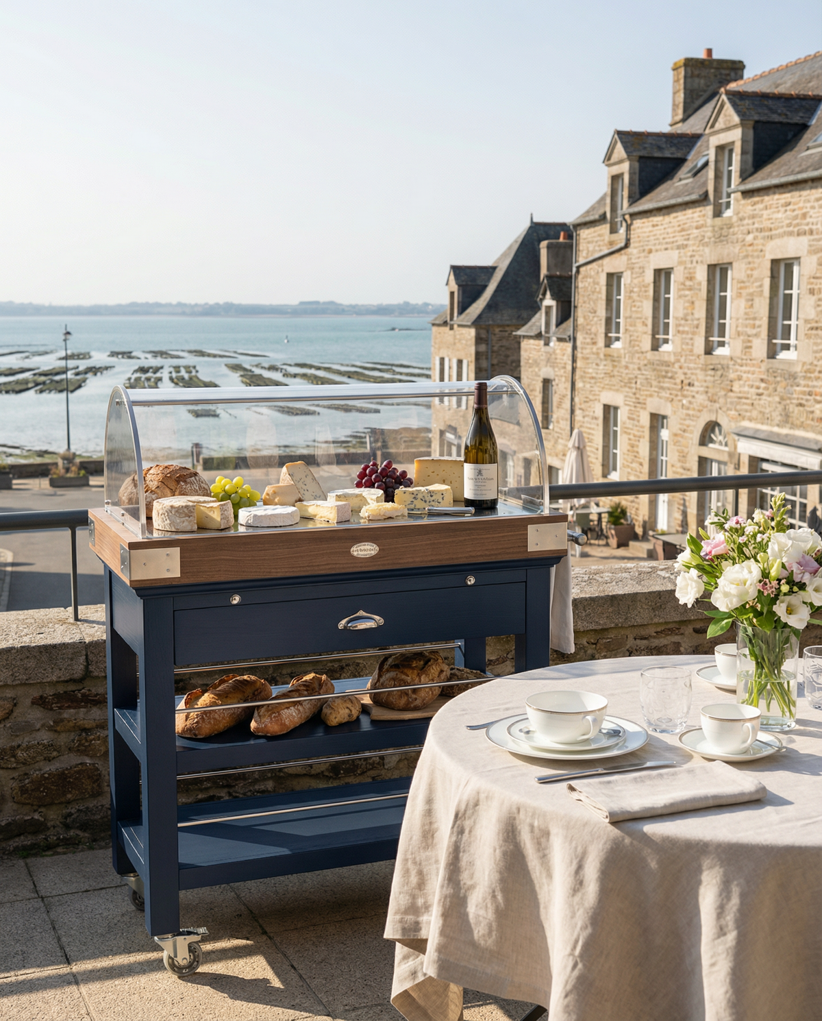 CANCALE - Service Trolley