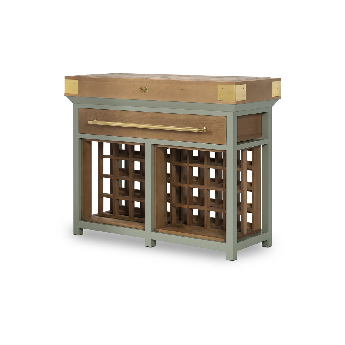 BACCHUS Butcher Block — Double