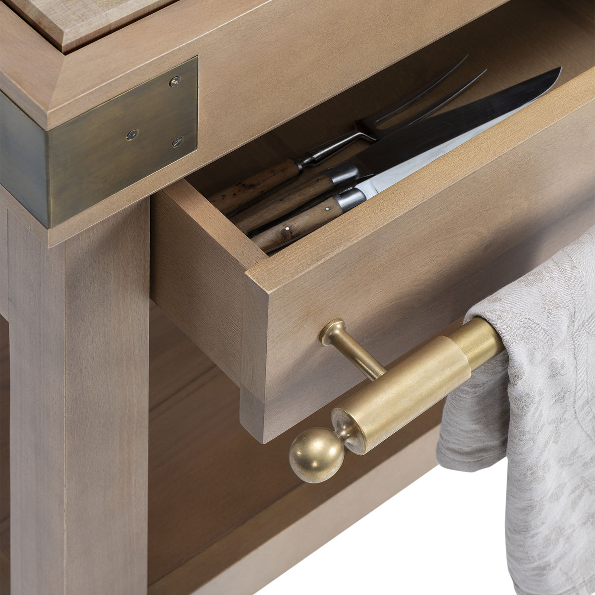 CANCALE - Rectangular Butcher Block