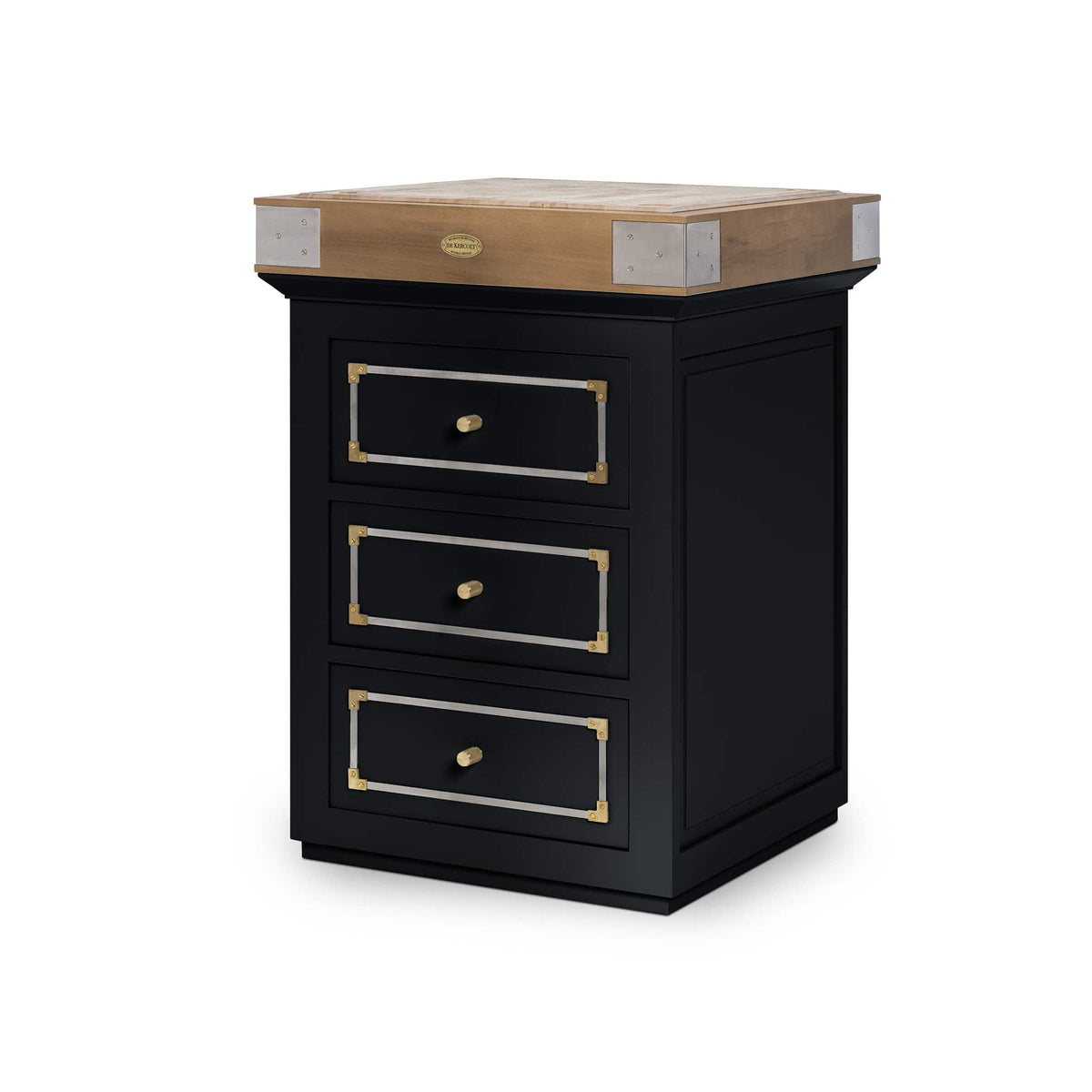 PORNICHET Square Butcher Block