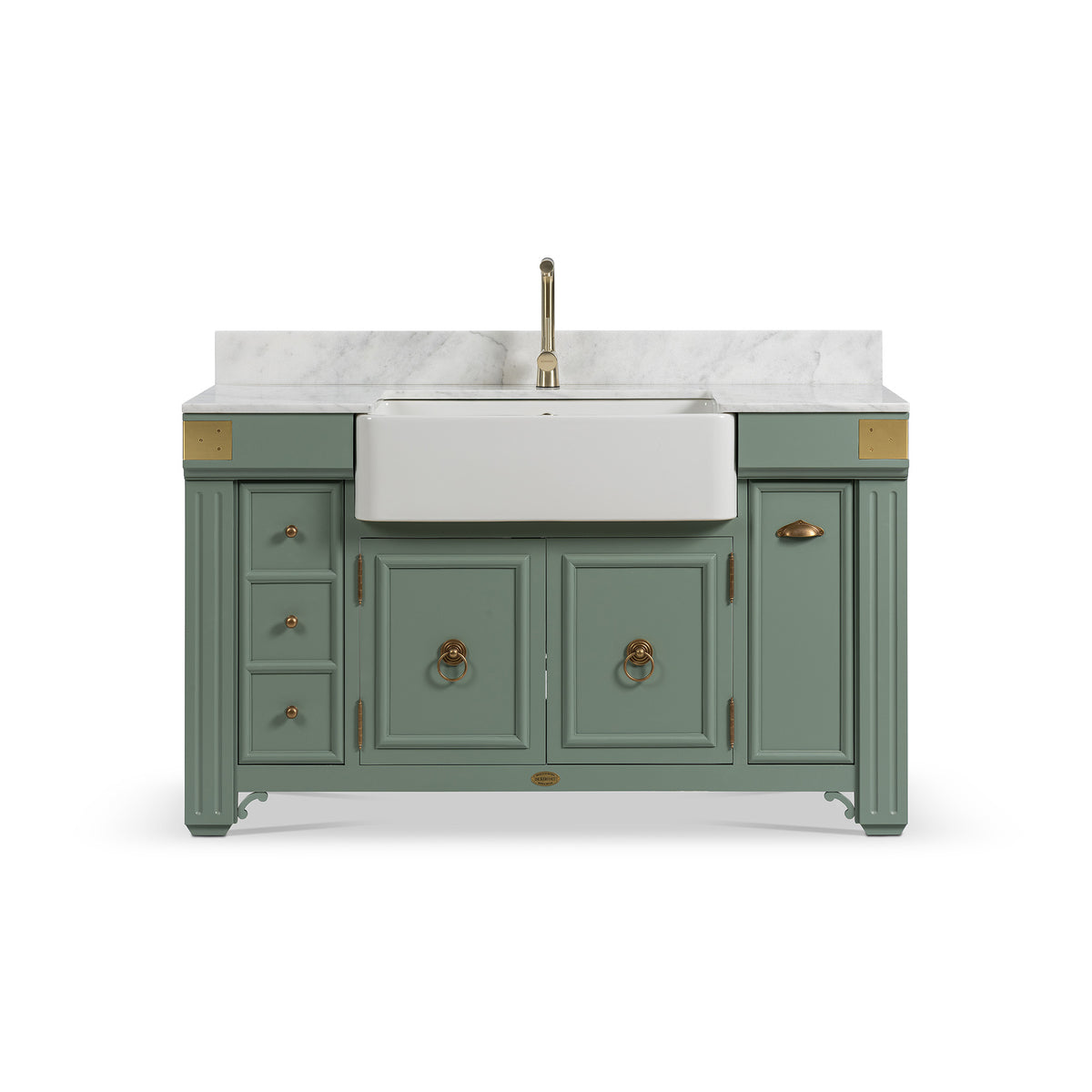HOËDIC Farm sink cabinet