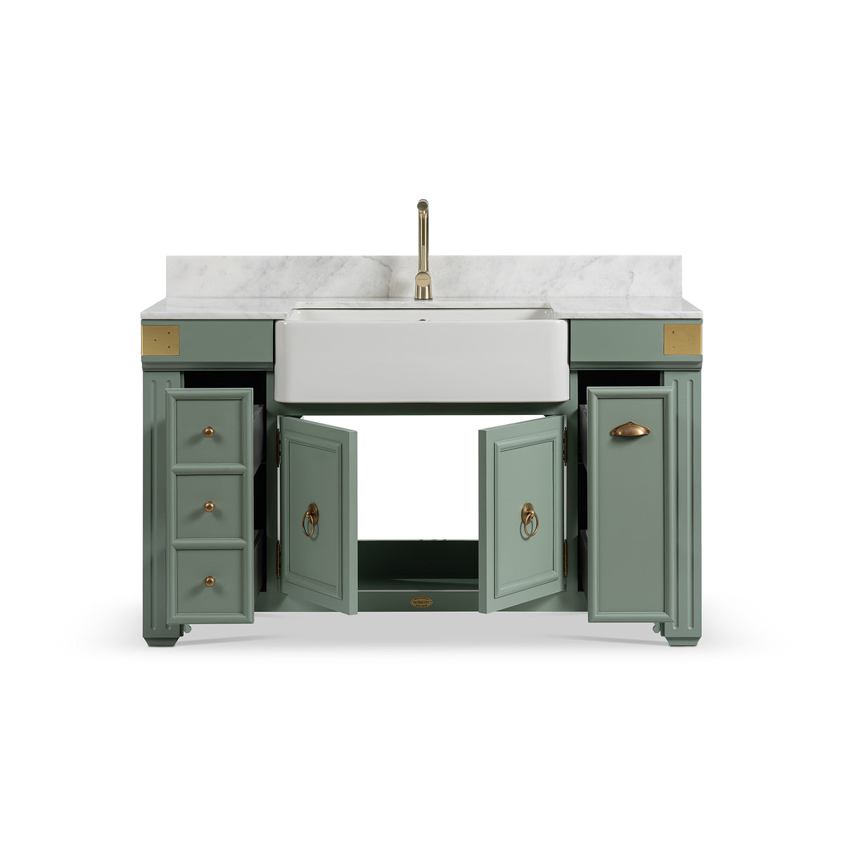 HOËDIC Farm sink cabinet