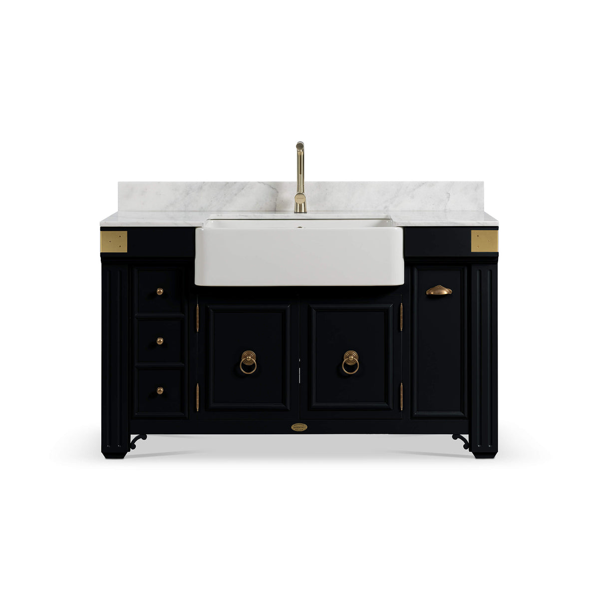 HOËDIC Farm sink cabinet