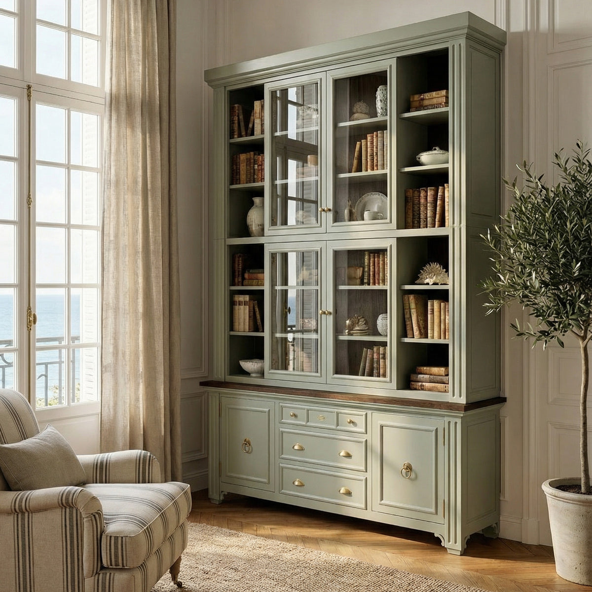 HOËDIC Bookcase - Height 265 cm