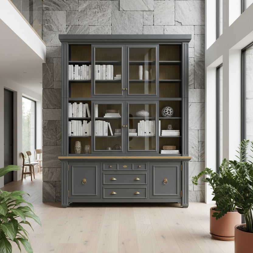 HOËDIC Bookcase - Height 265 cm