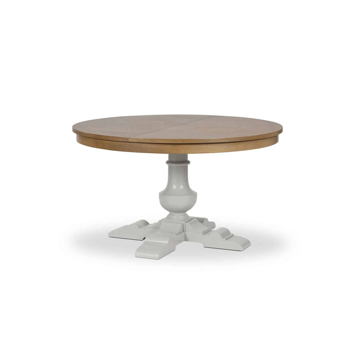 ARRADON Round Dining Table with Butterfly Extension