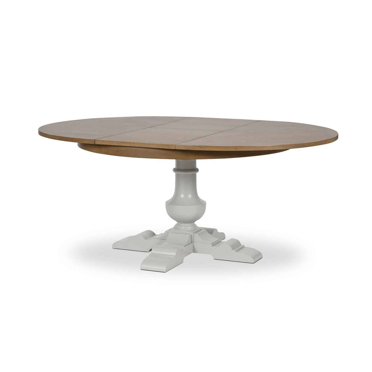 ARRADON Round Dining Table with Butterfly Extension