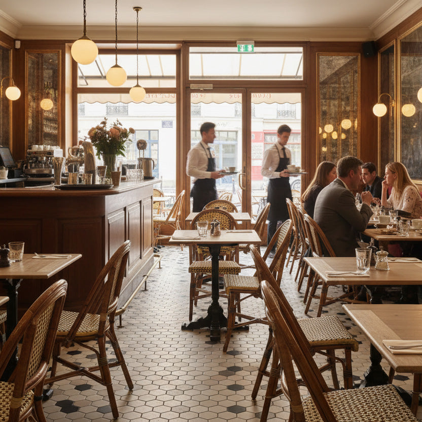 LE BISTROT Square Bistro Table