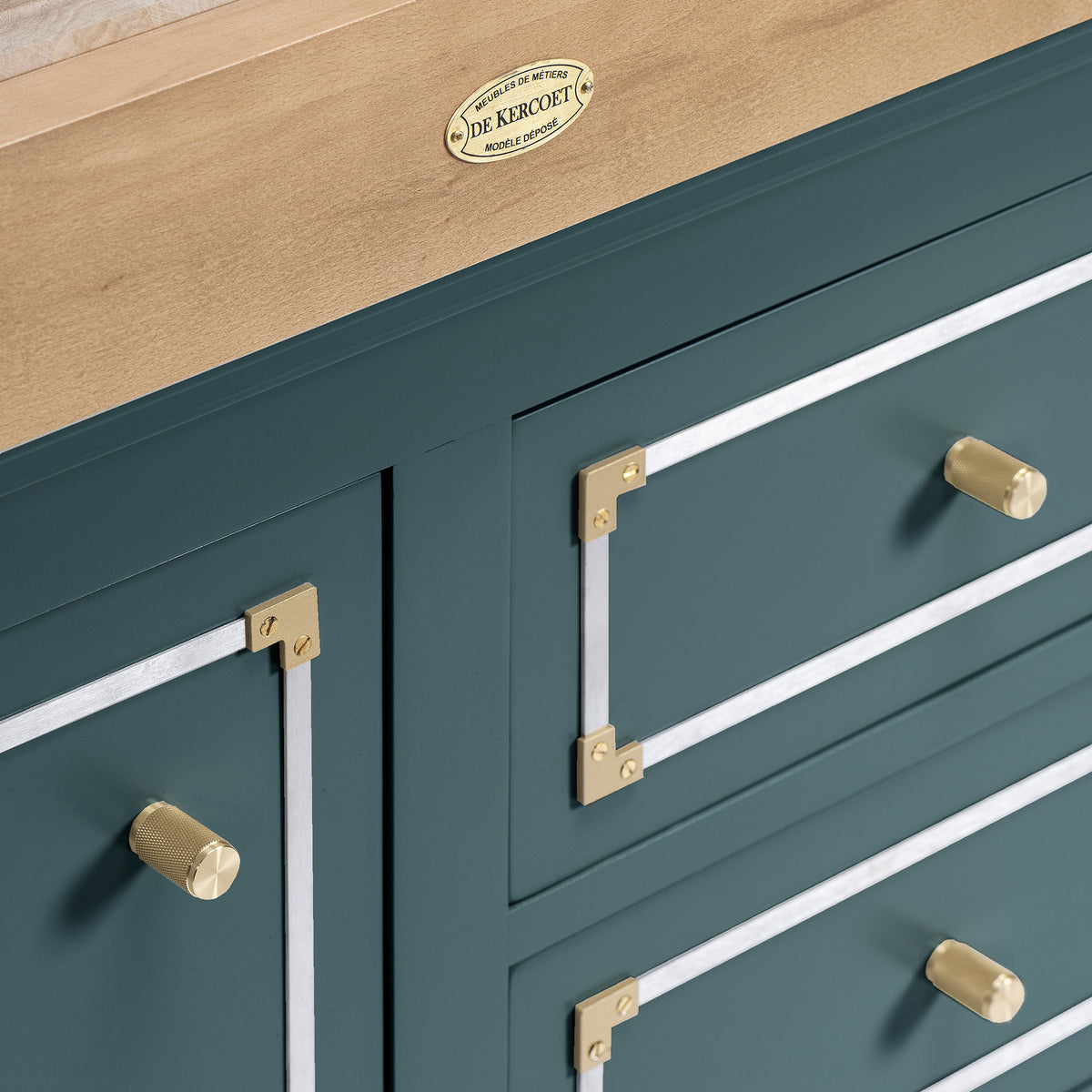 PORNICHET Buffet Butcher Block