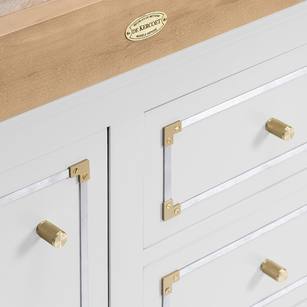 PORNICHET Buffet Butcher Block