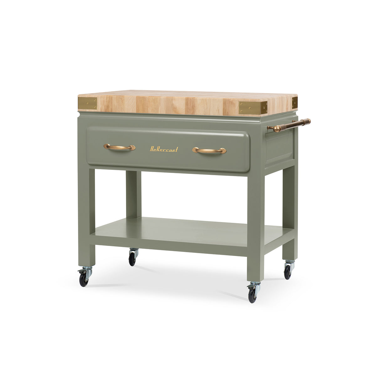 SAINT OUEN « Le » Butcher Block Trolley