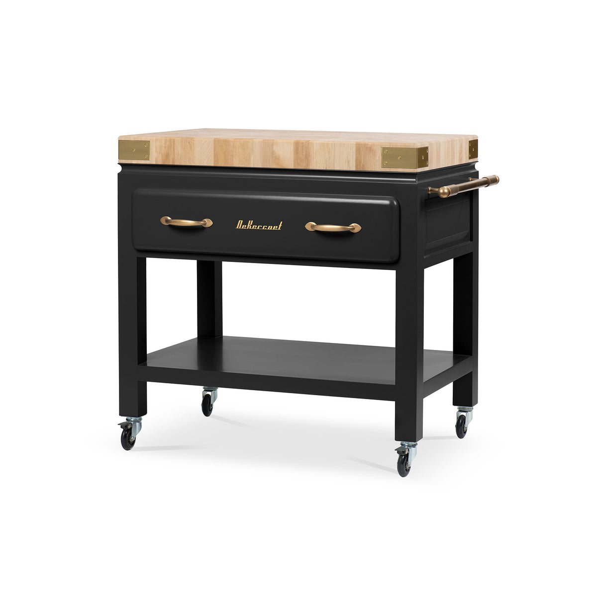 SAINT OUEN « Le » Butcher Block Trolley