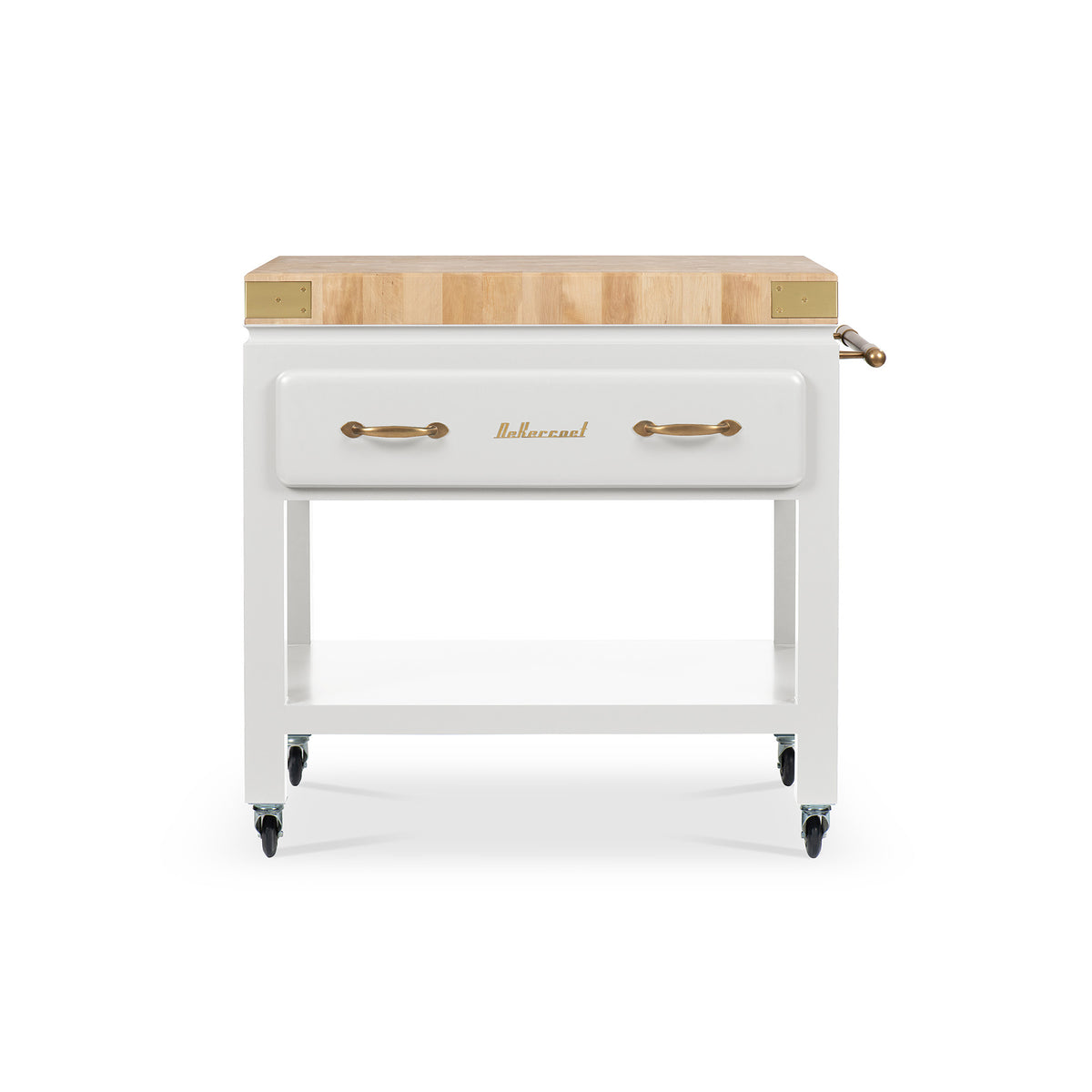 SAINT OUEN « Le » Butcher Block Trolley